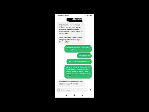 ❤️ ما یو نوی PAWG له ټینډر څخه زما حرم ته اضافه کړ (د ټینډر سره خبرې پکې شاملې دي) ☑  په ps.robosexshop.ru
